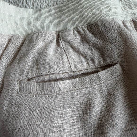 SUSINA Casual Capri Loungers in Cream - Picture 9 of 10